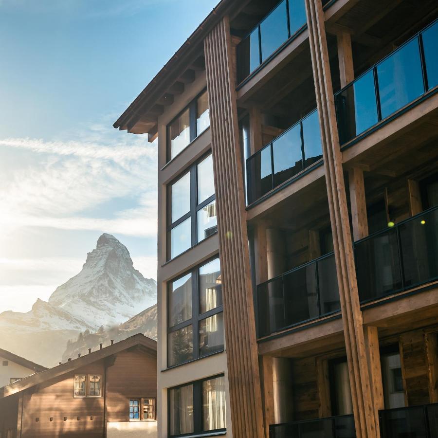 Resort La Ginabelle Zermatt Buitenkant foto